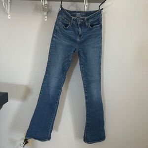 American Eagle Stretch Kick Bootcut Jeans
